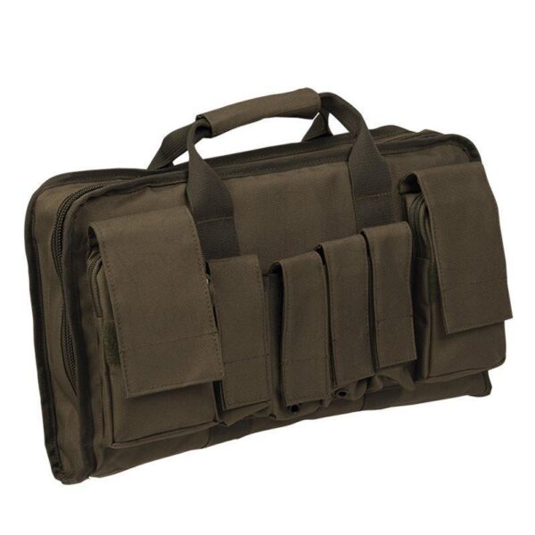 Torbica Mil-tec Tactical Pistol case Green (Large)