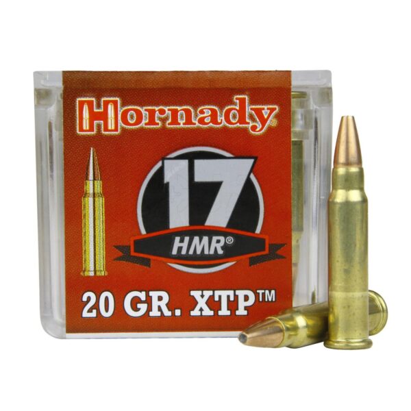 Naboj Hornady .17 HMR 20 gn XTP
