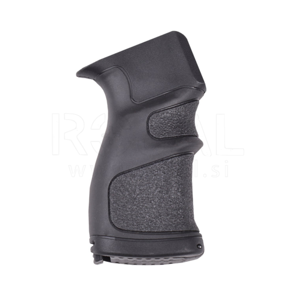 Rubberized Ar-15 pistol grip Finger grooves 304