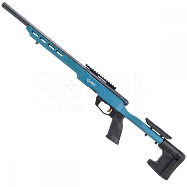 Puška Savage B22 Precision .22 lr, 18'' (46cm) Titanum blue