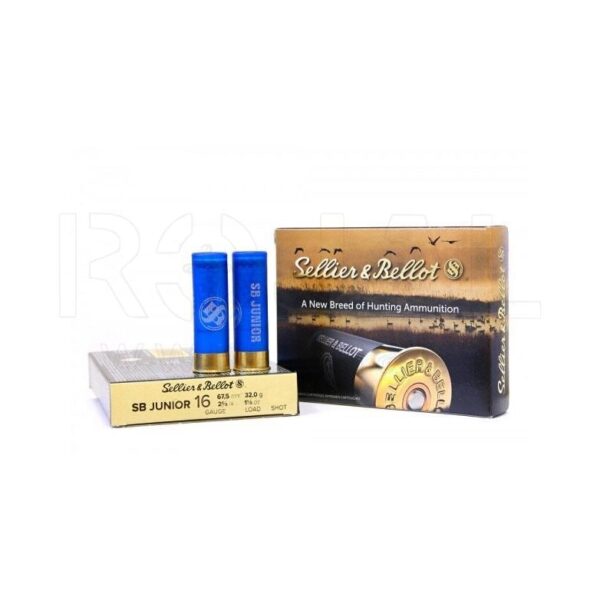 Naboj Sellier Bellot JUNIOR 16/67,5 - 4,5 mm