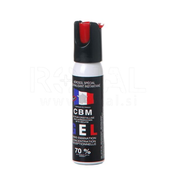 Obrambni sprej CBM GEL DEFENSE CS BOMB 25ML