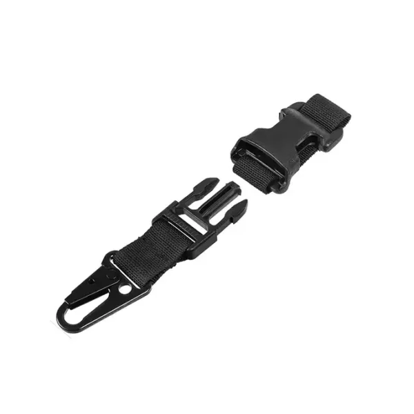 Buckle Snap Hook - Black