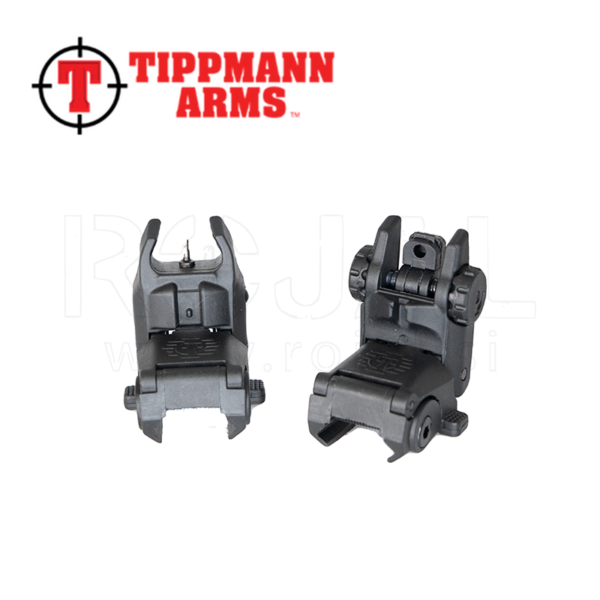 Merki Tippmann A201005 FLip up sights for m4-22