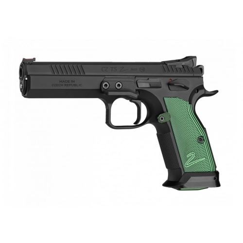 Pištola CZ TS2 RACING GREEN 9X19