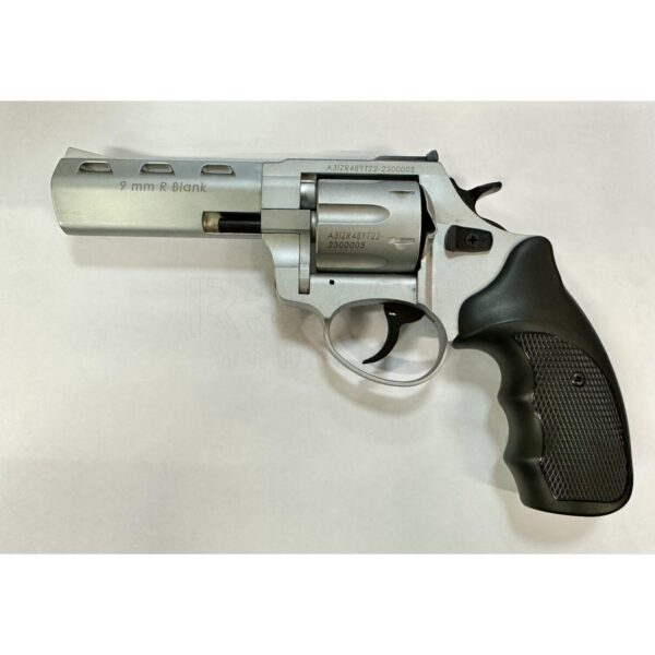 Pištola Alarm Zoraki R2 3" 9Mm Shiny Chrome