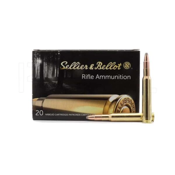 Naboj Sellier Bellot  30-06 SPCE 9,7G