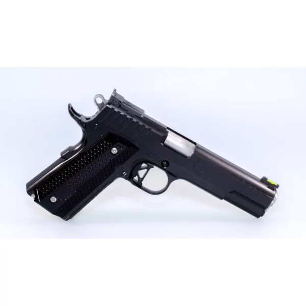 Monarch 2 grips-platnice for 1911,  long BLACK