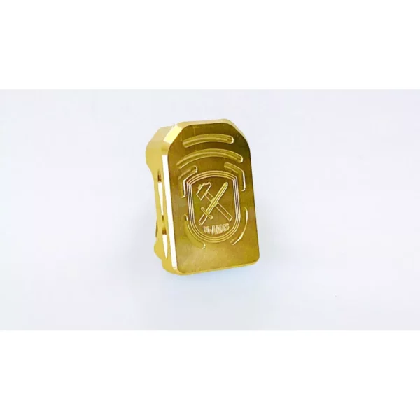 STD Evo A2-1 base pad-dno nab.  BRASS