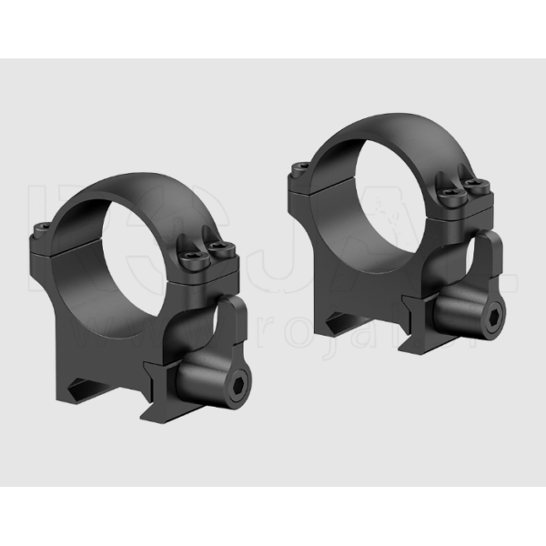 Montaža 30mm Vector optics Steel QD weaver LOW