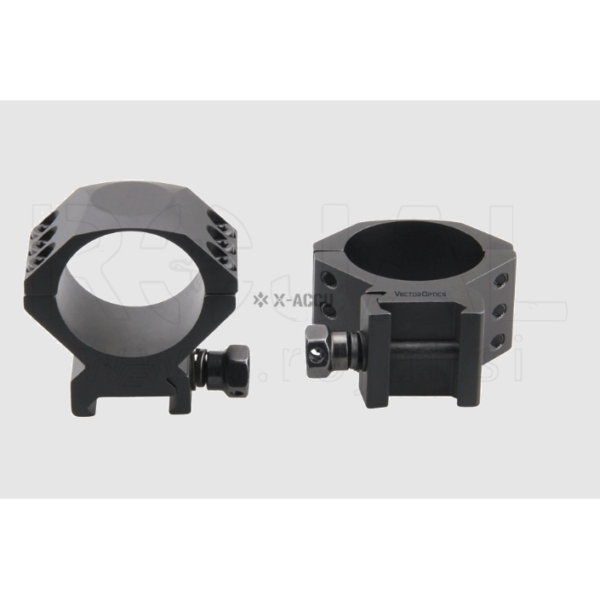 Montaža Vector optics X-Accu 34mm LOW picatinny
