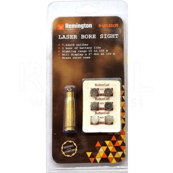 Remington 7,62x39  Boresight