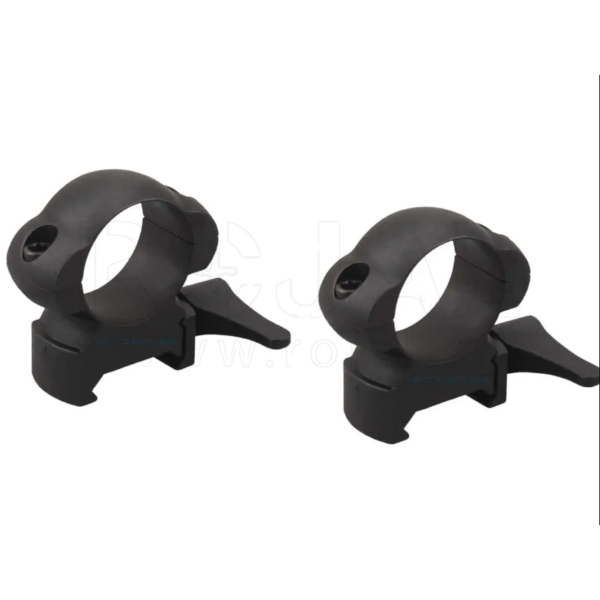 Vector 1" Steel QR Medium Weaver Rings (P)