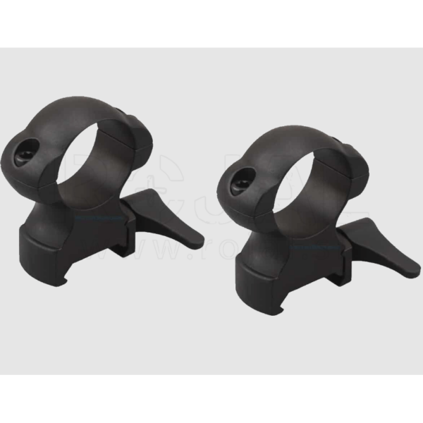 Vector 1" Steel QR High Weaver Rings (P)