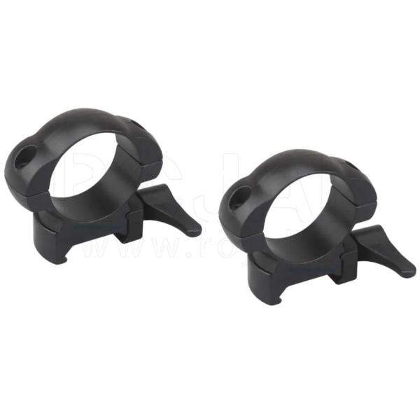 Vector 30mm Steel QR Medium Weaver Rings (P)