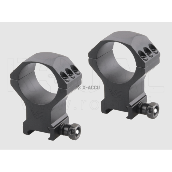 Montaža Vector optics X-Accu 34mm HIGH picatinny
