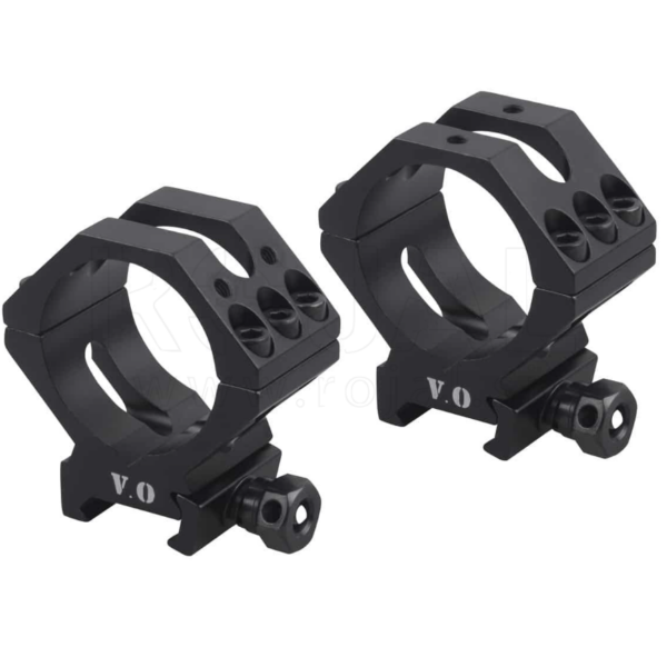 Montaža Vector optics 35MM X-ACCU LOW PROFILE PICATINNY