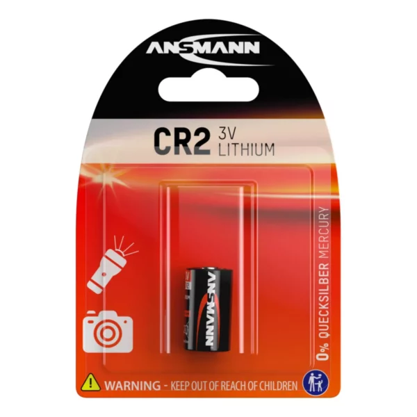 Baterija Ansmann CR2