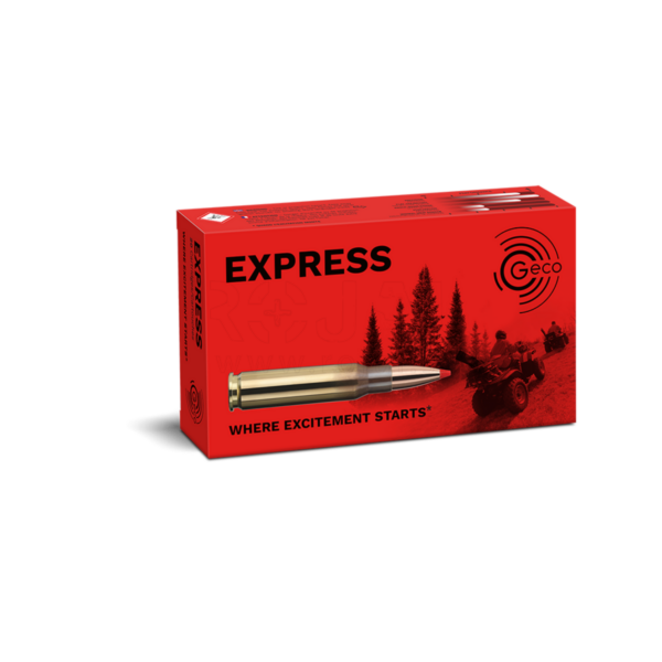 Naboj Geco .243 rem EXPRESS 4,9g
