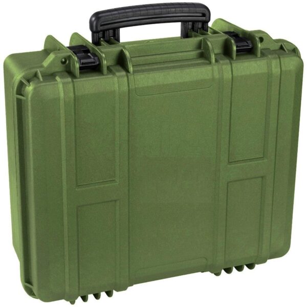 Kovček Rojal Equipment Hard case Green