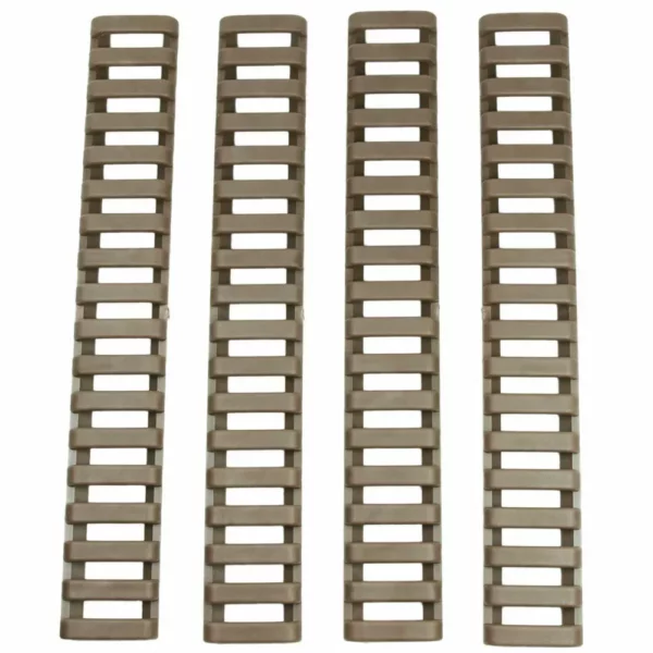 Tan Color Picatinny Ladder Cover, 4pcs