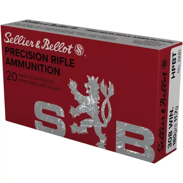 Naboj Sellier Bellot .308 win HPBT 11,7