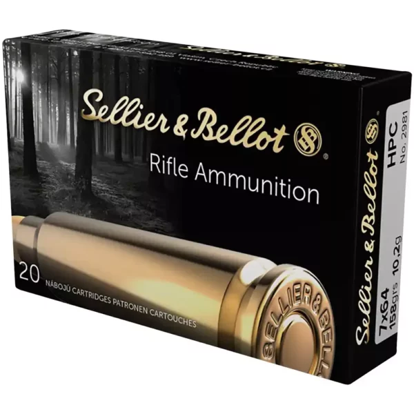 Naboj Sellier Bellot 7x64 HPC 10,2g