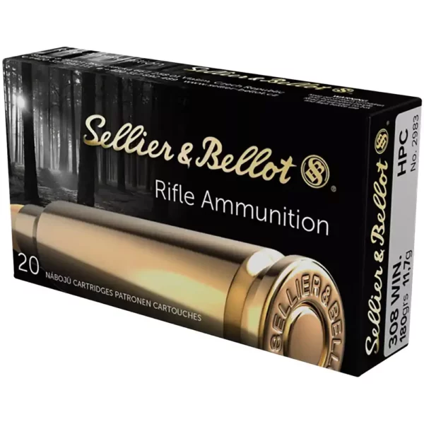 Naboj Sellier Bellot .308 Win HPC 11,7G
