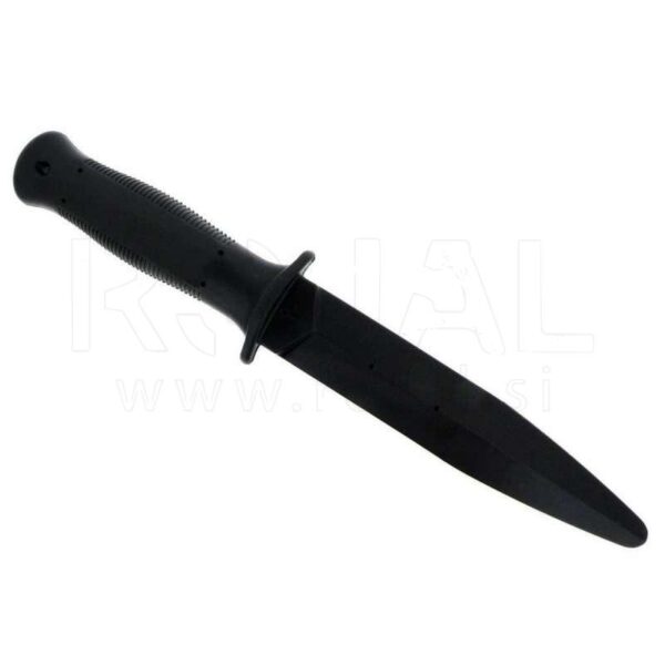 Training Knife Black Softer Dagger