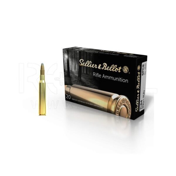 Naboj 7x64 SPCE Sellier&Bellot; 11,2G