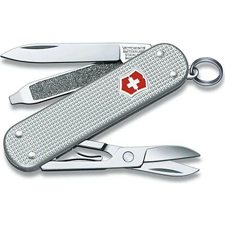 Nož Victorinox 80622126 ALOX Srebrn