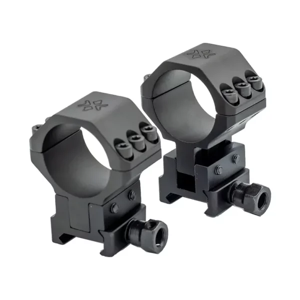 Vector Montaža X-ACCU 30mm Adjustable Elevation Picatinny Rings