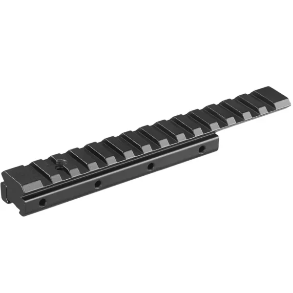 Dovetail to Weaver Extended Offset Adapter Riser Rail Long