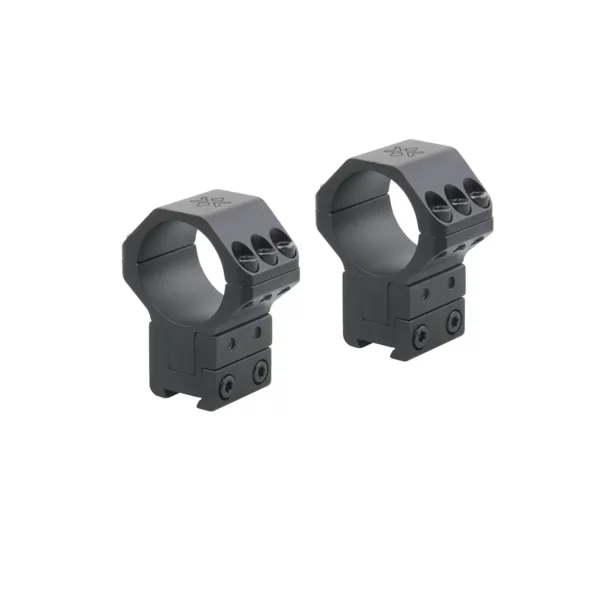 Vector Montaža X-ACCU 30mm Adjustable Elevation Dovetail Rings