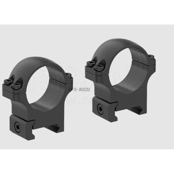 Vector Montaža 30mm Steel Weaver LOW
