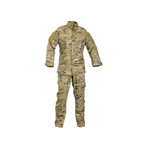 DEFCON 5,  COMBAT UNIFORM  RIP-STOP MULTICAMO Size L
