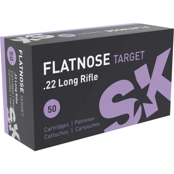 Naboj 22 LR Flatnose Target  2,59g / 40gr LRN
