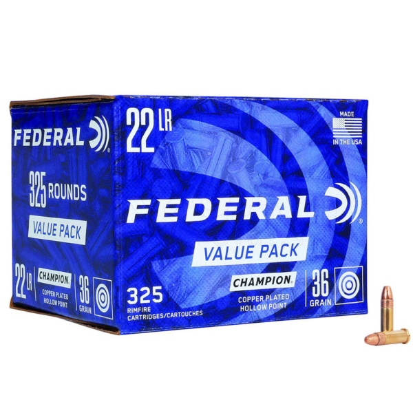Naboj 22 LR Federal Champion Value Pack (325)