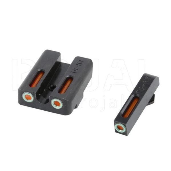GLOCK komplet merek/muha red and  green long