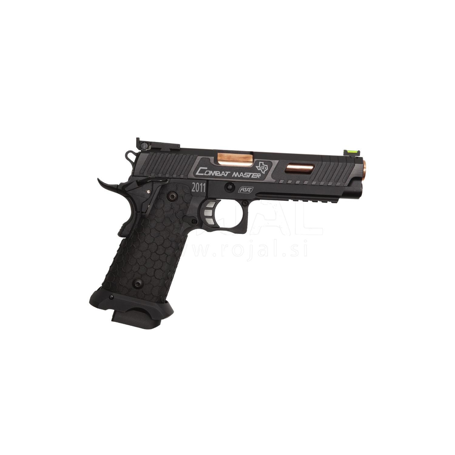 Airsoft STI Combat Master Gbb co2 – Rojal Armory