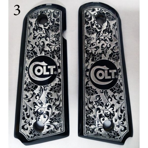 Rojal Wooden glossy Grip for 1911 9x19