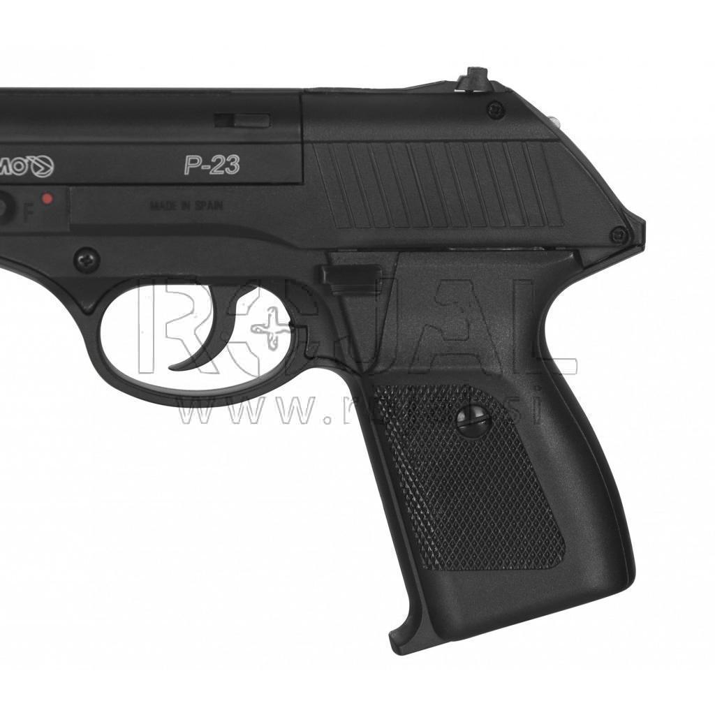 Troc Echange Pistolet a plomb GAMO P-23 + plomb + cible de tir sur