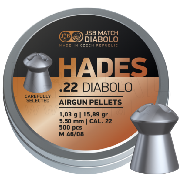 Metki JSB Hades cal .22 5,5 mm