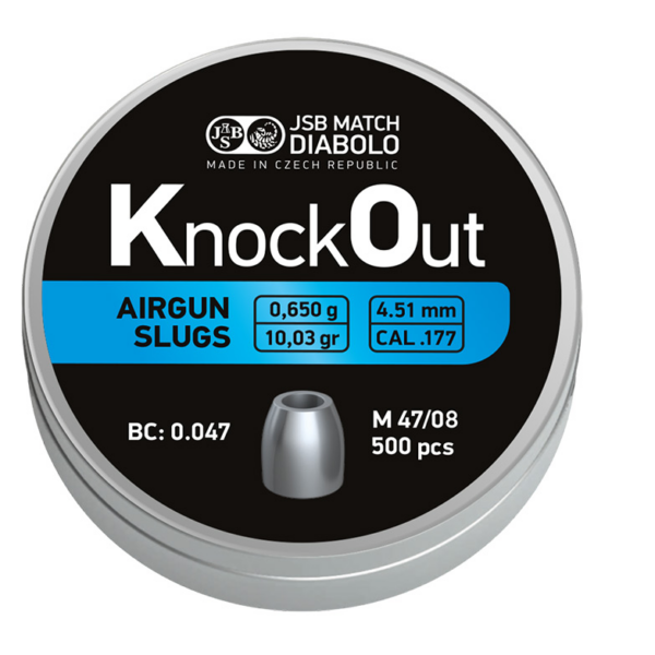 JSB KNOCKOUT Slugs cal .177