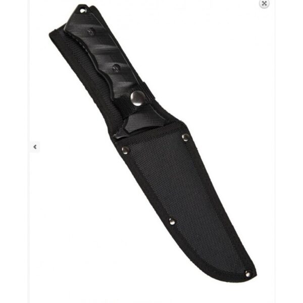 Nož Miltec G10 COMBAT Black
