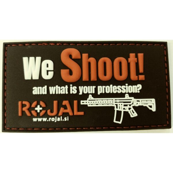 Rojal Patch We Shoot