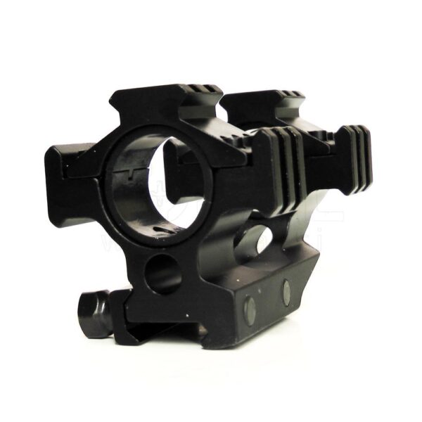 One Piece Triple Rail Mount (Short)