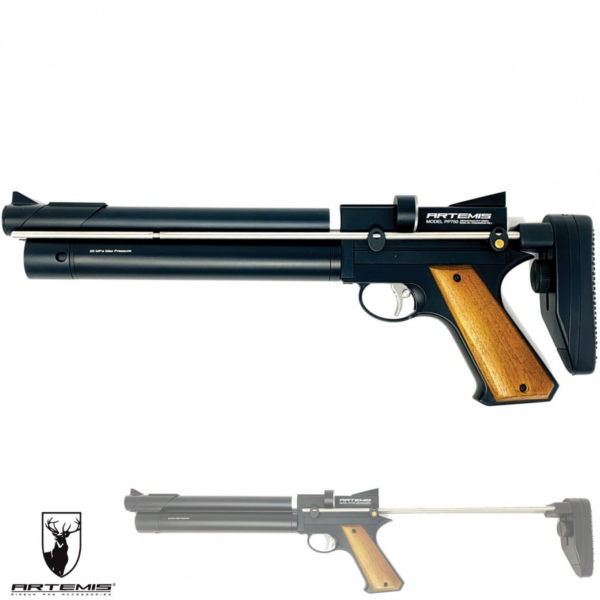 Pistolas PCP, utilizadas en competción