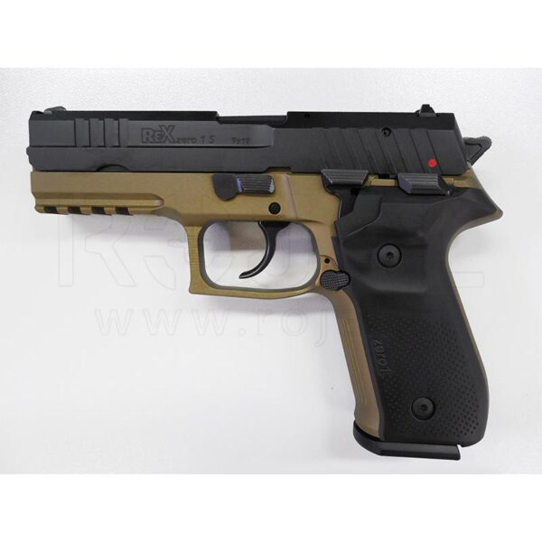 Pištola AREX ZERO 1 Standard FDE cal. 9x19