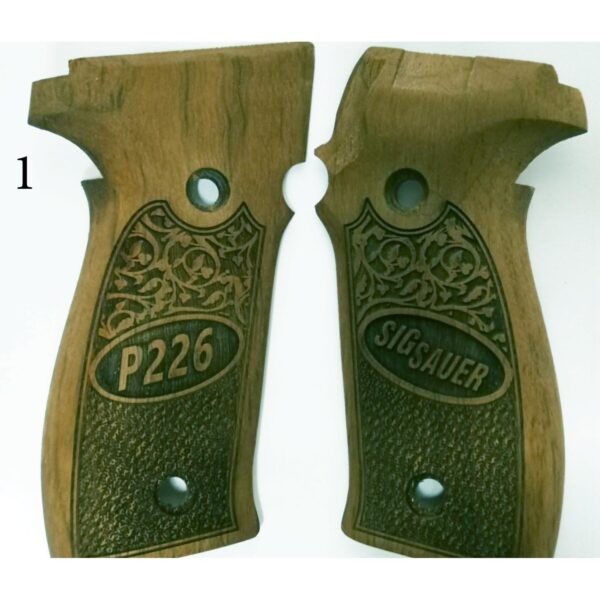 Rojal Wooden Grip for Sig Sauer P 226 9x19